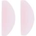 Permanent Eyelash Curler Cover Ultra Thin Silicone Permanent Eyelash Curler for Home (Pink) - Buy Online on GoSupps.com