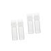 UKCOCO 4 Pi ces Flacon Applicateur de Coloration Capillaire avec Peigne Flacon de Rin age pour Coiffure Outil de Coiffeur