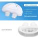 Adjustable 3-Speed Electric Anti-Snoring Device for Men and Women | Nasal Dilator for Better Sleep | Includes Fixing Strap | White - Buy Online on GoSupps.com