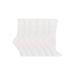Gentle Grips Women's Gentle Grip - 6 Pairs Of Diabetic Sock With Honey Comb Top 4-8 Uk Whites