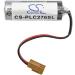 Buy ER17500V Replacement Battery - 2700mAh 3.6V for International Shipping | Best Performance & Quality - Buy Online on GoSupps.com