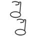 Beavorty 2st metal bracket Servant razor Face razor for men Manscape Razor For Men Soap Shell holders for razor manual shaving stand Beauty tool holder brush brush