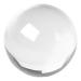Crystal fitness ball meditation balls jade balls tool massage ball gym ball massage balls from jade round handball boccia crystal ball older massage globe White crystal