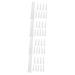 SOLUSTRE 40 Pcs Flush Head Cover Pp Miss Portable Lid