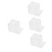 Sosoport 4pcs Pet Water Feeder Ants Waterer Cup Ants Drinking Tool Ants Farm Accessory Ants Feeder Plastic