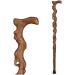 Walking Stick Cane Elderly Crutches Solid Wood Walking Stick Fine Carving Implied Auspicious Elderly Supplies 90 cm Long 4 Styles Easy to truncate Prosperous - Buy Online on GoSupps.com