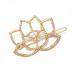 QTMY 4 PCS Metal Lotus Flower Hair Clips - Stylish Hair Accessories - Buy Online on GoSupps.com