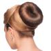Hair Bun Maker Set - 10 Piece Donut Bun Maker with Hair Bun Shaper, Elastic Bands, and Bobby Pins (Golden) - Buy Online on GoSupps.com