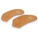 Leather Orthotic Inserts with Metatarsal Pad - Arch Support Insoles for Men and Women - EU37-38/US W7-8 - Buy Online on GoSupps.com