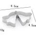 Alipis 5 Pcs Biscuits Chrsitmas Tree Cookie Stainless Steel Cookie Cutter Cutting Machine Double Bell Child - Buy Online on GoSupps.com