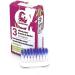 Recharge 3 Toothbrush Heads - LAMAZUNA Extra Souple | Eco-Friendly Replacement Heads for a Sustainable Smile - Buy Online on GoSupps.com