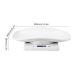 Pet Scale 10kg/1g Digital Small Pet Weight Scale for Cats Dogs Measure Tool Electronic Kitchen Scale Perfect for Toddler/Puppy/Cat/Dog/Adult for home and cl - Buy Online on GoSupps.com