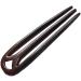 Uonlytech Hairpin Hair Accessories Hair Chopsticks for Women Carved Wood Hair Fork Retro Hair Fork U Shaped Hair Wooden Hair Fork 3 Prone Hair Pin Hair Bun Miss Sandalwood French Supplies Black - Buy Online on GoSupps.com