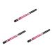 Beavorty 3pcs colored eyeliner eyeliner color eyeliner Liquid eyeliner makeup No smudge 1 count (Pack of 1) As Shownx3pcs