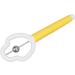 Verdant Touch Tongue Tip Training Tool - Professional Stainless Steel Exerciser for Oral Muscle Training in Yellow - International Shipping Available - Buy Online on GoSupps.com