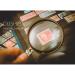 Magnifiers Handheld Lightweight HD High 10x Magnifier Old Man Reading Children Reading Amplifier Reading Aids - Buy Online on GoSupps.com