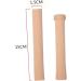 2pcs Toe Separator & Hammer Toe Protector Kit - Khaki Fiber Tube Set - Buy Online on GoSupps.com