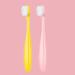 ENERRGECKO 360 Toothbrush for Kids - Over 10 000 Soft Bristles for Effective Teeth Brushing - Fun Yellow & Pink Design - Buy Online on GoSupps.com