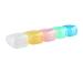 5 Portable Toothbrush Head Cover Cap Case Holder for Hiking Travel Camping Brush Cleaner Protect