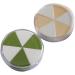 Set of 2 triangle make-up sponge make-up powder puff make-up for the face face sponge face powder make-up wedges powder dry touch wet and dry - Buy Online on GoSupps.com