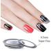 SiChun 2 Pcs Gold & Silver Nail Striping Tape for Nail Art | Thin Line Decoration Sticker - Buy Online on GoSupps.com