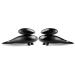 Kay Bojesen Lovebirds 1 pair figures 9 cm songbirds black black