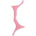 6 in 1 Reusable Silicone Winged Tip Eyeliner Aid Eyebrow Pencil Stencil Wing Tips Lip Liner for Women and Girls Silicone Eyebrow Aid - Buy Online on GoSupps.com
