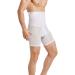 OLIns Men's Boxer Shorts - Compression Shapewear Trousers | Functional Body Shaper Underwear - M White - Buy Online on GoSupps.com