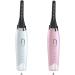 dijiusidy Electric Eyelash Curler Portable Hand Type Heated Rechargeable Silicone Cover Curling Brush Office Makeup Tools White - Buy Online on GoSupps.com