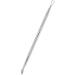 HUSHUI Professsional Stainless Steel Double head Nail Cuticle Pusher Nail Polish Gel Scraper Peeler - Buy Online on GoSupps.com