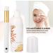Professional Eyelash Extension Cleanser Foam 60ml with Gold Brush - Safe and Effective Daily Eyelash Shampoo/Wash - Buy Online on GoSupps.com