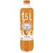 CRISTALINE - Peach Juice 1.5L - Pack of 4 - Sold by the pack - Buy Online on GoSupps.com