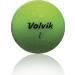 Volvik Crystal 3-piece Golf Balls - Pack of 12 | Assorted Colors - Buy Online on GoSupps.com