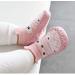 XM-Amigo Baby Boys Girls Anti-Slip Indoor Shoes Socks Pink Set02 - 4 Pairs (0-6 Months) - Buy Online on GoSupps.com