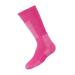 thorlos boys Ks Padded Snow Over the Calf Socks Small Pink
