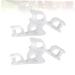 GLEAVI Thumb Splints 4 Pair Set - Thumb Dividers & Toe Separators for Bunion Relief & Orthotic Support - Buy Online on GoSupps.com