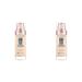 Maybelline New York Make Up Dream Radiant Liquid Make-up Liquid Foundation No. 20 Cameo 30 ml (pack with 2) No. 20 Cameo 30 ml (2 Series)