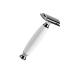 Angoily razor from stainless steel manual razor men Double safety razor Double -sided razor razor facial razor for men manual shaving manual knife man