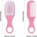 Fublazeze Baby Hair Brush & Comb - ABS+Nylon Massage Tool for Baby Pink - Buy Online on GoSupps.com