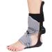 Foot Drop Orthosis Plantar Fasciitis Splint Foot Ankle Braces Knob Adjustment Adjustable Elastic Breathable Perforated Lining for Arch Foot Pain Effective Relief From Plantar Fasciitis (Color : Left Small Left Foot