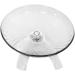 Silent Hamster Wheel 5inch Hermit Crabs Wheel Toy Hamster Running Wheel Playing Toy Hamster Exercise Sports Wheel Cage Decoration for Gerbils Squirrels Guinea(Grey) - Buy Online on GoSupps.com