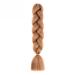 Braiding Hair Jumbo Braids Hair Extensions Colorful braided hair Colorful Twist Braiding Hair Rainbow Colors Extensions Soft Healthy Synthetic Hair (Color : N)
