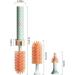 Valink Electric Baby Bottle Brush Set - 4PC Silicone Cleaning Brushes USB Rechargeable Green Includes Flashing Lifter Straw Cleaner - Buy Online on GoSupps.com