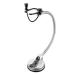 Beavorty Hair Rack Storage Hands Rotating Bracket Bathroom Cup Blow Stand Dryer Hand Suction Holder