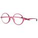 XinxD light reading glasses Blue light filter Reading aid Round retro nerd glasses John Lennon women's computer play glasses flexible non-slip tr90 brackets red 1.0.1.5.2.2.5.3.0 +1.0