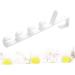 Alipis 4 Pcs Towel Hooks Hanging Rack Hanger Multifunction 2pcsx2pcs Whitex2pcs - Buy Online on GoSupps.com
