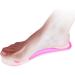 Buy Silicone High Heel Cushion Inserts | Gel Sandal Insoles with High Arch Support for Women & Men | Clear Ball of Foot Pads - Buy Online on GoSupps.com