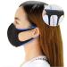 BOOLAVARD 10pcs Fashion Black Stretch Lightweight Fabric Covering Face and Mouth Reusable Washable Fashionable for Unisex - Buy Online on GoSupps.com