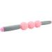 Capormory Fascia Muscle Roller - Pressure Point Massage Roller & Yoga Stick | Hand-Held Body Massager for Back Arms Legs - Pink - Buy Online on GoSupps.com