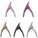 SJLS New 5 Colors Acrylic UV False Fake Nails Tips Manicure Cutter Clipper Tool Stainless Steel - Buy Online on GoSupps.com